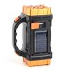 Waterproof Solar Strong Light Torch Non-slip Night Fishing Flashlights USB 4 Light Source Modes Searchlights Equipment
