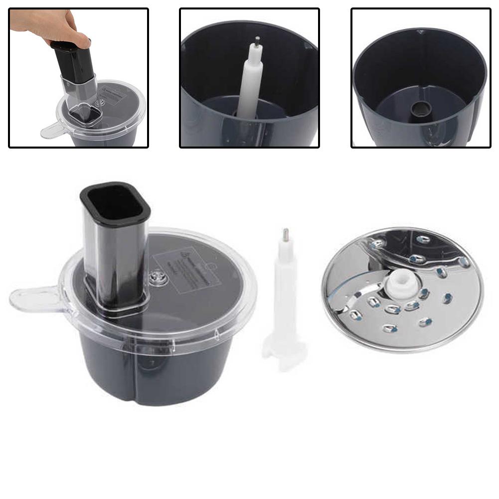 Режущий диск для контейнера кухонного комбайна из АБС + акрила + нержавеющей стали