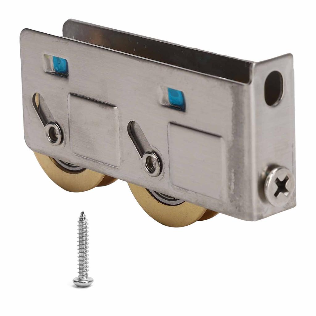 Оконный блок из нержавеющей стали, раздвижное окно, паз, колесо, мебельная фурнитура, фурнитура