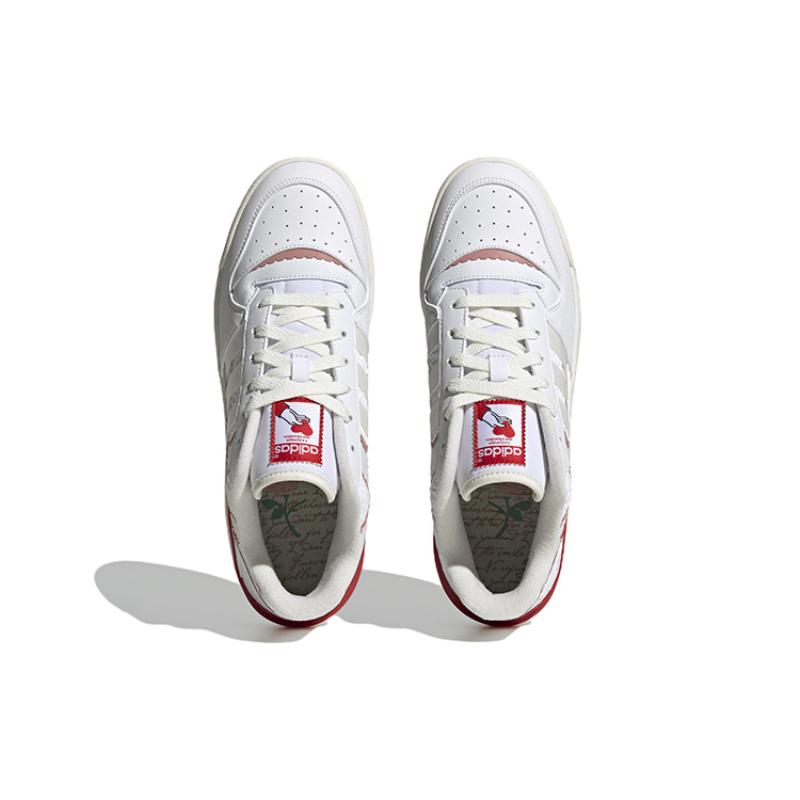 adidas Женские кроссовки Originals Forum Exhibit Low 2 'Белый Красный' IE7996