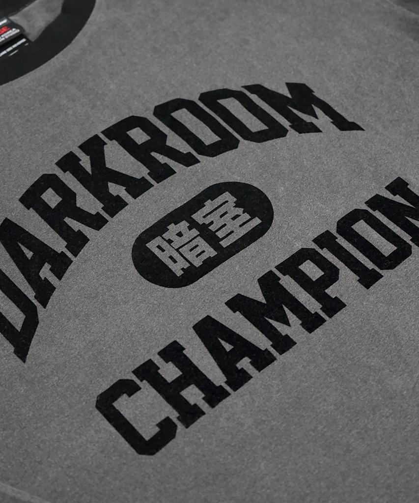 Champion X Darkroom Studio Футболка с длинным рукавом Угольный