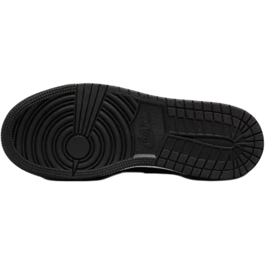 Air Jordan 1 Low GS Bred Kids Sneakers Black Varsity-Red Summit-White 553560-067