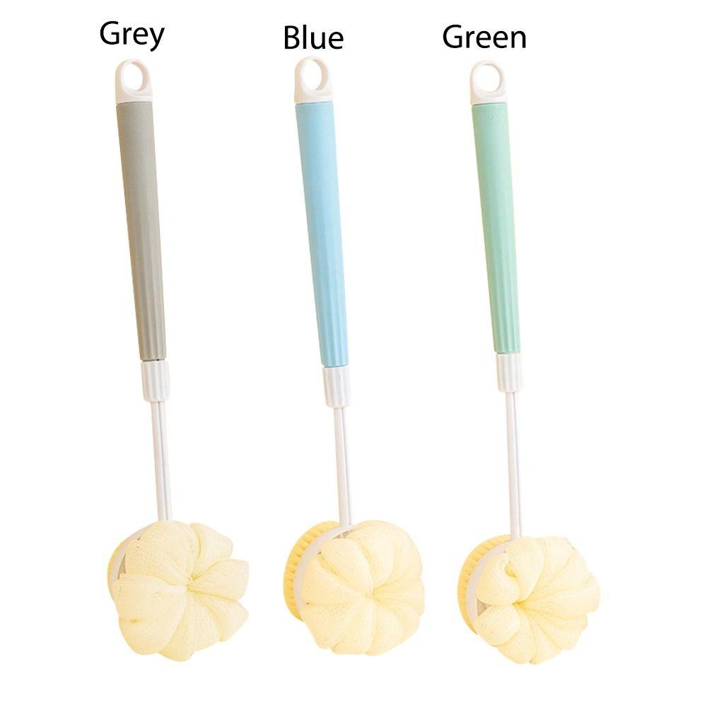 Телескопическая щетка для душа с длинной ручкой, отшелушивающая щетка для тела, креативные инструменты для душа