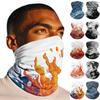Outdoor Cycling Mask Fashion Printed Headscarf Neck Scarf