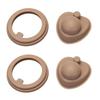 Jravezt Thermos Replacement Parts, Set of 2 JNL Water Bottle Rubber Gaskets, Replacement Lid Parts, B-004643 (A)