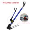 1.7M/2.1M/2.4M New Stainless Steel Thickened Telescopic Fishing Rod Bracket Fishing Rod Dual Purpose Bracket Fishing Rod Holder
