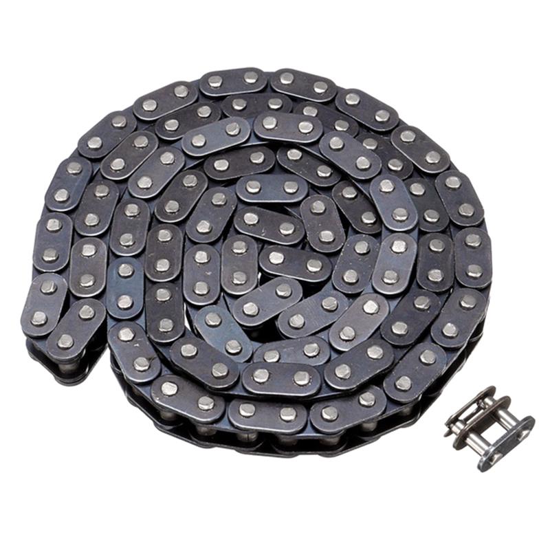 Цепь T8F 116L с запасным главным звеном для 47 49CC Mini Moto Dirt Pocket Bike Atv