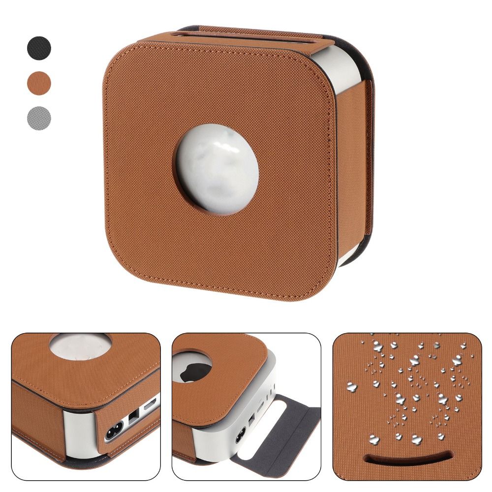 Dustproof Host Cover Waterproof Storage Bag for Mac Mini M4/M4 Pro 2024 Desktop Computer