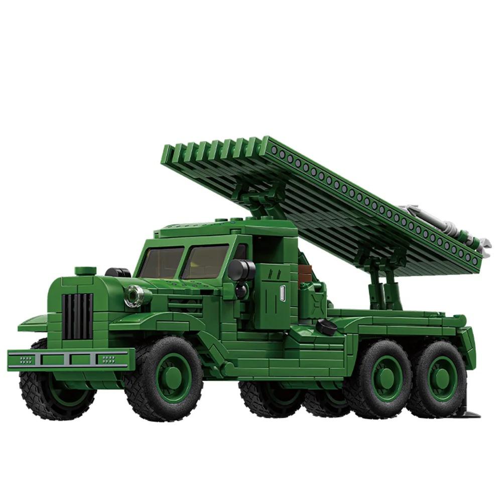 Вторая мировая война Армия WW2 Военные солдаты SWAT Полугусеничный бронетранспортер Прицеп Сборка Строительные блоки Кирпичи Детские игрушки