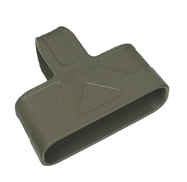 Rubber Quick-Pull Buckle Tactical M4/AK Magazine Pouch for 7.62, 5.56 & 9mm - Thickened Edition