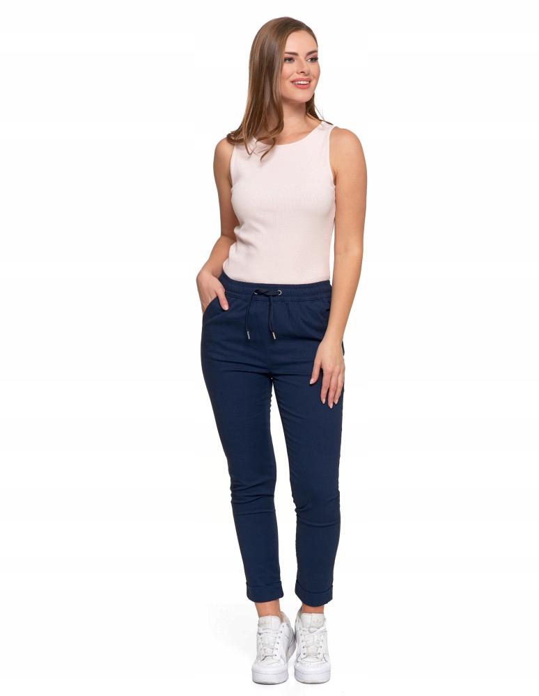 Women's Joggers Pants Stylish Casual Cotton Comfortable Fashionable MORAJ XL NAVY
