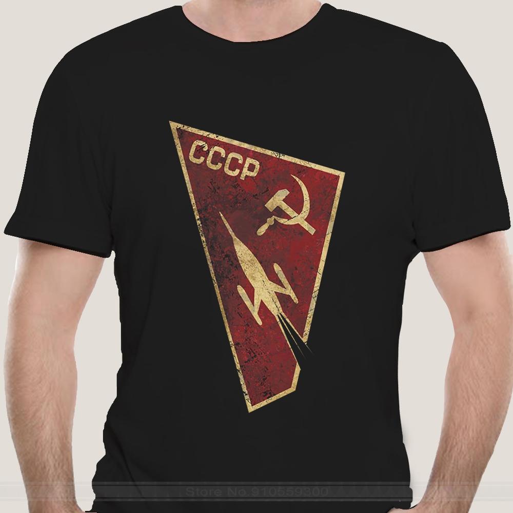 СССР Русская футболка СССР РОССИЯ Ретро Культ Восток Веселье ГДР Роскосмос хлопковая футболка мужская летняя модная футболка европейского размера