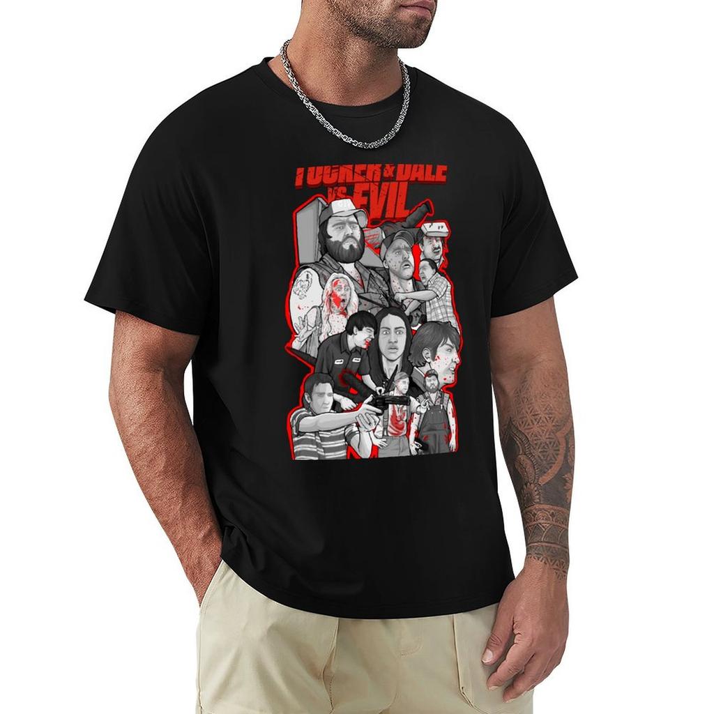 Tucker And Dale Vs Evil Tshirt Festival Party Tee Top