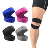 Patella Tendon Knee Strap for Football Basketball Volleyball Workout Adjustable Patella Knee Support Brace for Men Women