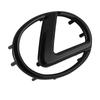 Наклейки на интерьер ABS Наклейка на центр руля автомобиля Lexus F SPORT IS200 CT200h GS300 LS430 RX450h LX5 XN0