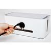 Power Cord Plug Board Storage Box Charger Computer Power Plug-in Cable Storage Box