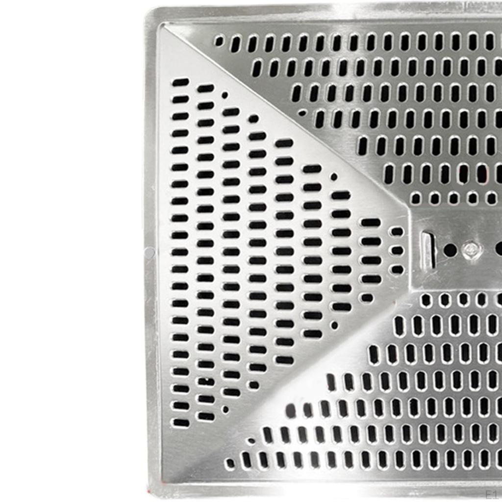 Фильтр для вытяжки кухонной вытяжки, внешняя сетка, прямоугольная часть из нержавеющей стали, практичная