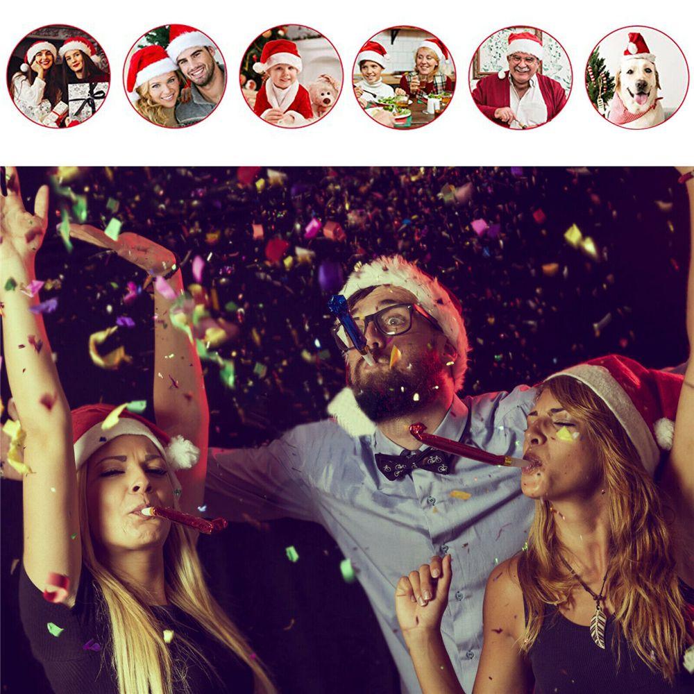 Classic Festival Holiday Merry Christmas Happy New Year Santa Hats Xmas Caps