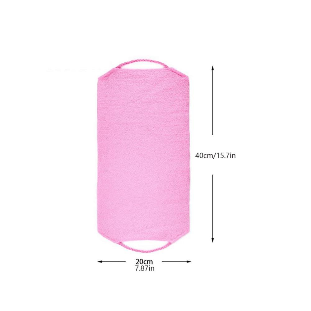Exfoliation Strip with Drawstring Strong Scrub Towel Bath Towel with Drawstring After Washing Scrub Scrub Exfoliation Scrub Sponge