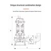 Submersible Sewage & Pipeline Booster Pump for Hot/Cold Water and Agricultural Irrigation