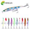 1pc Hengjia Pencil Fishing Tackle Plastic Pike Bass Hard Lure