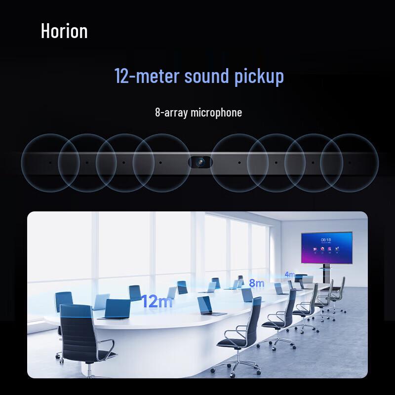 Horion 75" 4K Interactive Flat Panel Smart Display (CN version)