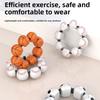 1 Pair Swimming Weighted Wrist Strap Weight Adjustable Weight-bearing Fitness Equipment  Running
