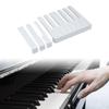 Piano Keytops Key Tops Acrylic Instrument Accessory Easy To Install Repair Tool Keyboard