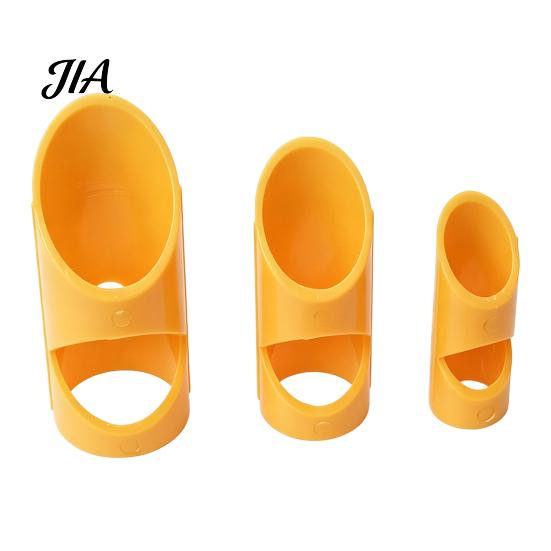 Foam Pipe Splicing Jig 3Pcs Insulation Cutting Guide, Molded Cutter Tool, Thermal Three Size Fixture for Home Industrial Commercial Plumbing