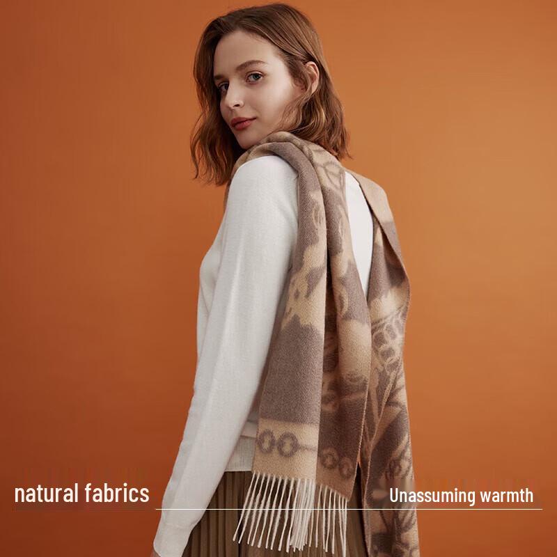 Hengyuanxiang Women's Cashmere Scarf
