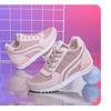 Сетчатая внутренняя сетка, увеличивающая рост, женская обувь, белые туфли для женщин, весна и осень, новые повседневные дышащие повседневные спортивные туфли для женщин