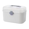 Multi-layer Medicine Cabinet Large Capacity Large Pill Case Medicine Storage Box  Household
