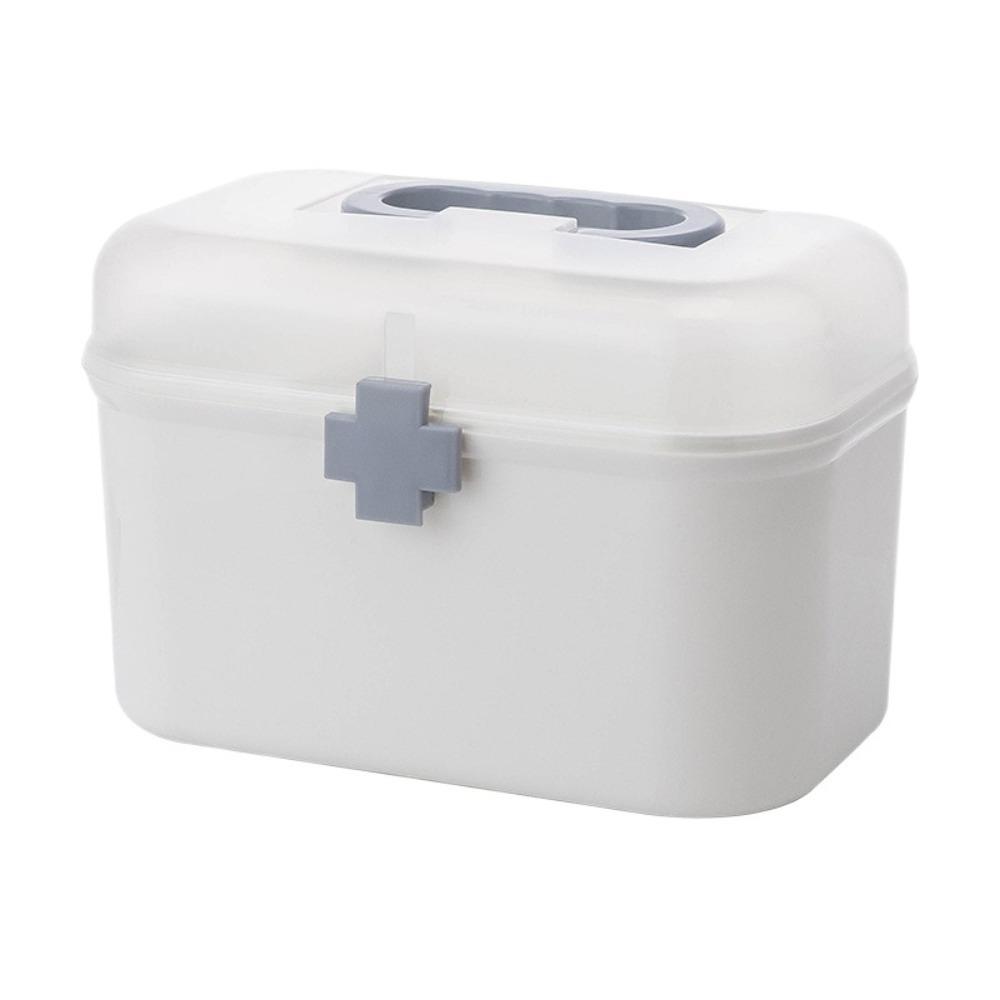 Multi-layer Medicine Cabinet Large Capacity Large Pill Case Medicine Storage Box Household