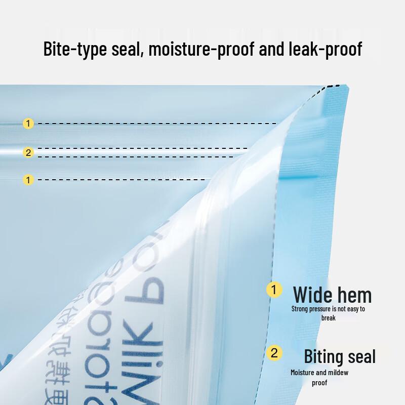 Little Elephant Portable Disposable Milk Powder & Food Storage Bags
