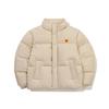 KODAK Stand Neck Duck Down Jacket Ivory