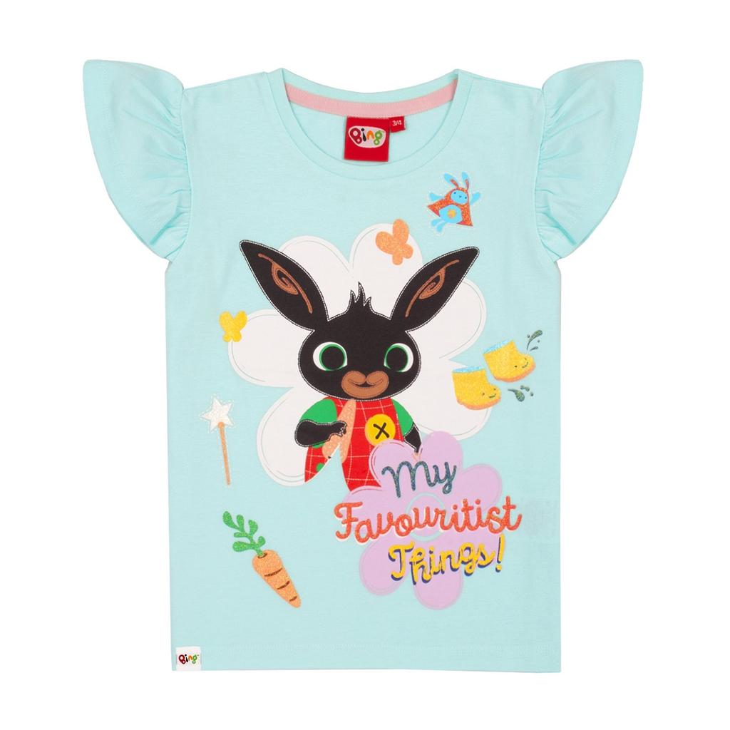 Bing Bunny Короткий пижамный комплект для девочек «Мои любимые вещи»