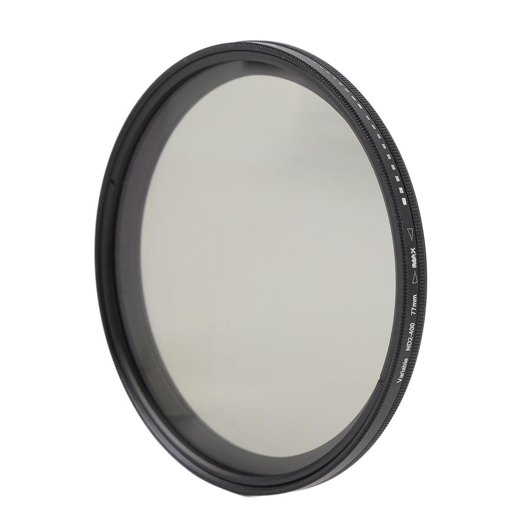 Variable ND Camera Lens Filter Optical Glass ND2 To ND400 Adjustable Neutral Density Filter for Phot