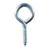 30Pcs Self-tapping Eyepins Hooks 1.38" Eye Bolt Hooks Practical Screw Eye Hooks  Wood
