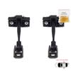 BDP1433-1 2 Pieces Rear Door Stop Check Assy Limiter Strap for VW Polo MK6 AW1 BZ1 AE1 2017-On 4/5 Door 2G4839249A