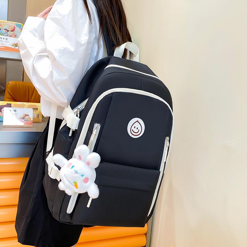 Рюкзак большой емкости для школьников средней школы, повседневный рюкзак