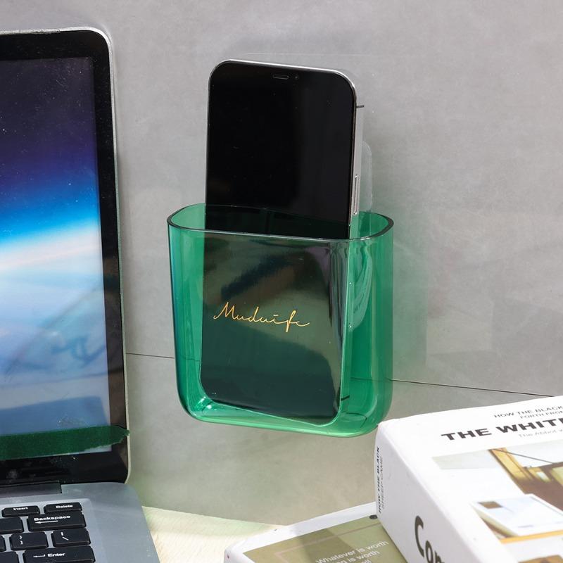 Пластиковые настенные ящики для хранения, водонепроницаемый органайзер для ванной комнаты, подставка для зубной щетки, косметики, держатель для мобильного телефона