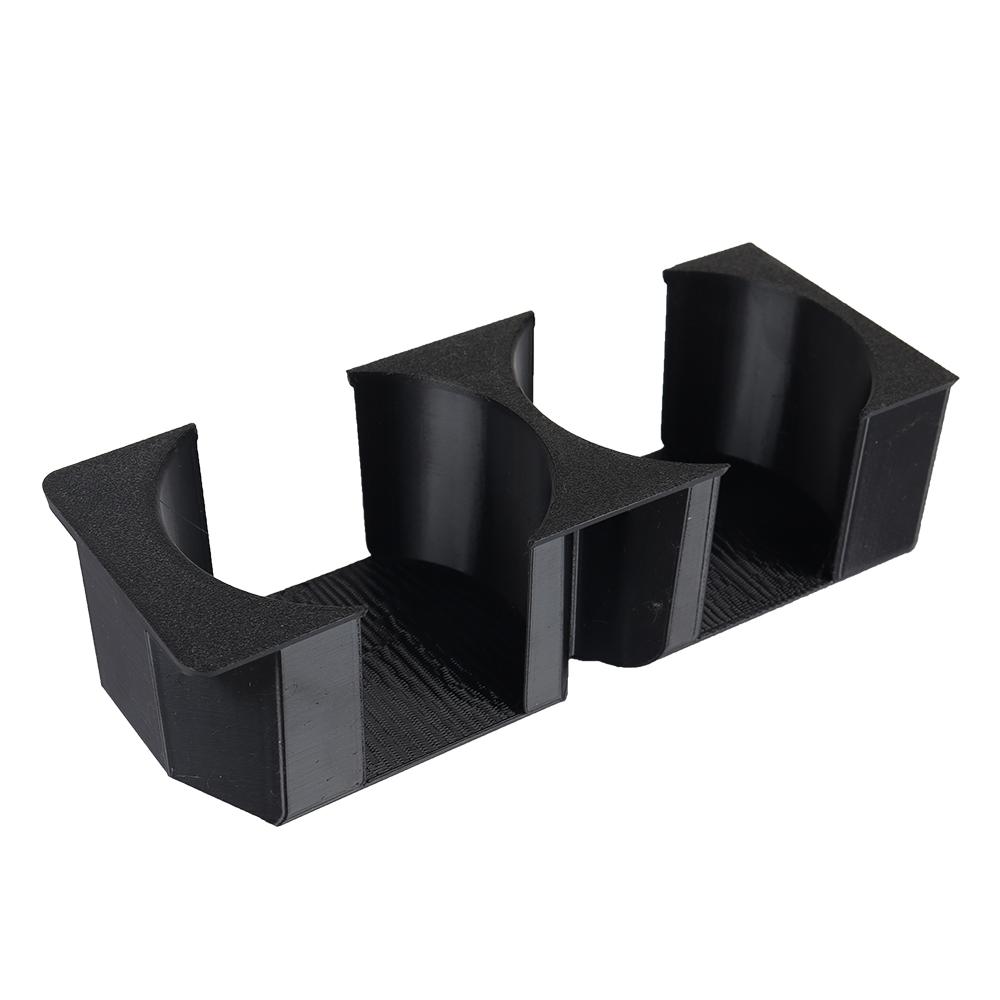 1PC Double Cup Black Holder For BMW E36 Center Console Cup Holder 3D Printed Car Storage Box Car Cup Holder Accessories