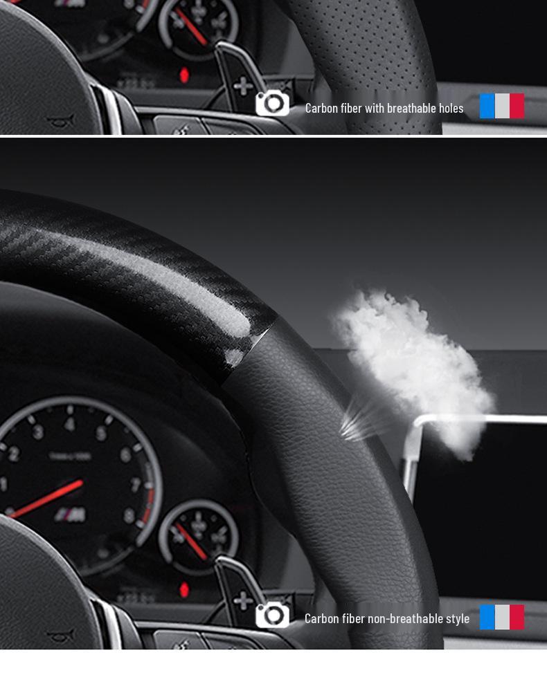 Cartoon Steering Wheel Cover for Buick Regal, Excelle, LaCrosse, Verano, Encore, Envision