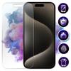 Szkło Hybrydowe Do Apple Iphone 15 Pro Na Ekran Alogy Flexi Glass 9H Case Friendly Płaskie Na Ekran
