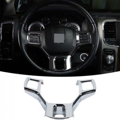 Накладка на панель рулевого колеса, декоративная крышка, безели для Dodge Ram 2010-2017, хром