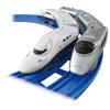 TAKARA TOMY Plarail Shinkansen YEAR2022 400 Series Tsubasa E4 Series Max Connection Set &