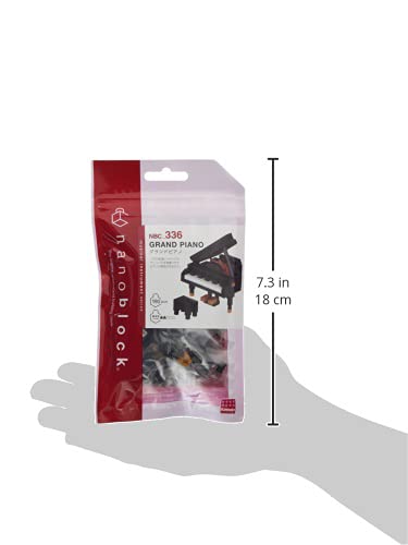 Наноблок Kawada Nanoblock Grand Piano NBC_336
