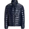 Polo Zip Collar Long Sleeve Quilted Jacket Men Jackets 710938678-001