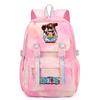 Anime One Piece Printed Backpack for Teenager Student Girl Back To School Bagpack Daily Bookbag Women Large Capacity Travel Bag Rucksack Mochila