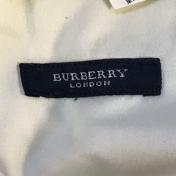 Made in Japan Sanyo Shokai Burberry Slacks Tapered Pants Men 79 M Inseam 70cm Beige Pants Trousers(USED)